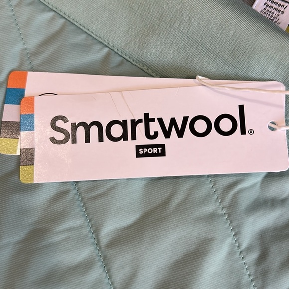 SMARTWOOL Smartloft Pull On Quilted Skirt With Pockets Sz XLarge Artic Green NWT - Picture 8 of 10